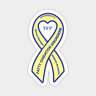 TFP FOD Awareness Ribbon Magnet