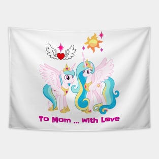 To Mom ... With Love Tapestry