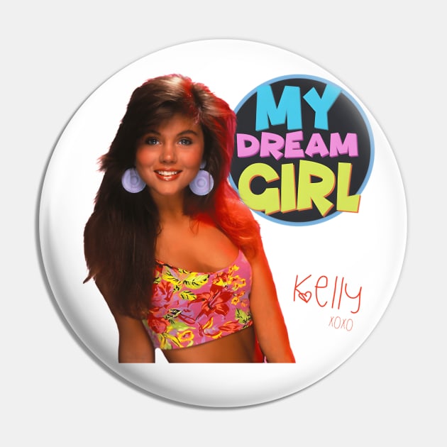 Is My Dream Girl Pin by estelal