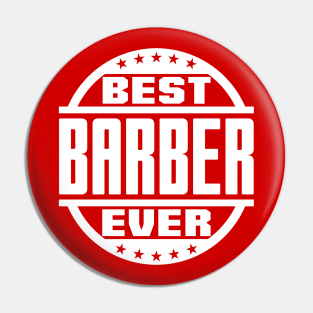 Best Barber Ever Pin