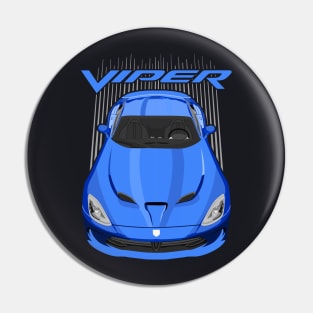 Viper SRT-blue Pin