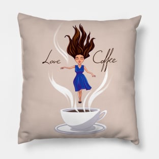 Coffee lover Pillow