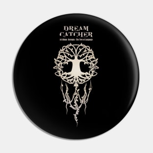 Dreamcatcher Dystopia Album Pin