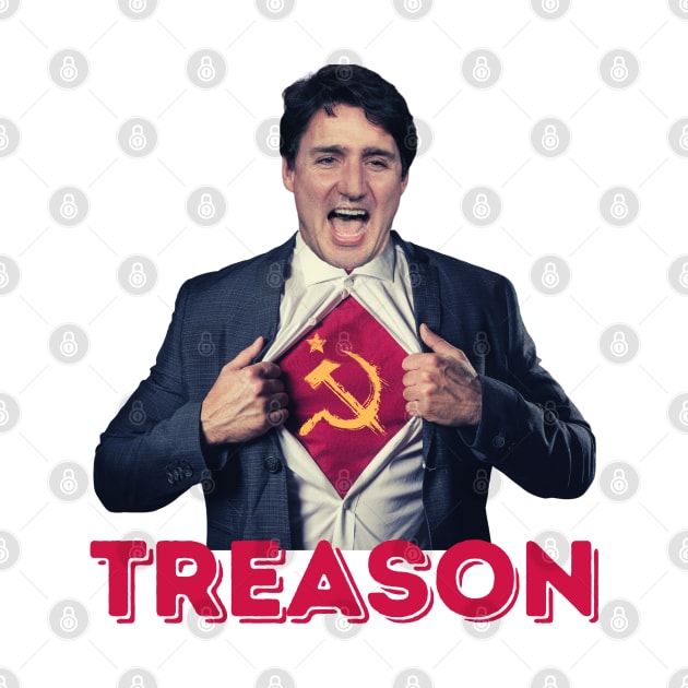 Justin Trudeau is a Communist Traitor by JessyCuba