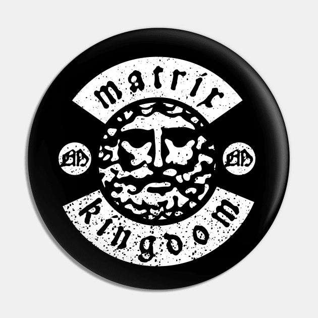 Matrix Kingdom Vintage Ancient Style Pin by jazzworldquest