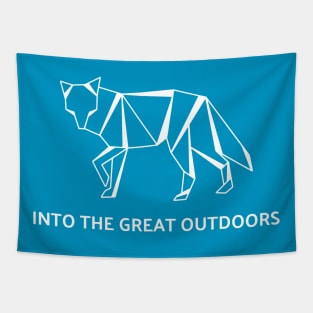 Into the Great Outdoors Tapestry