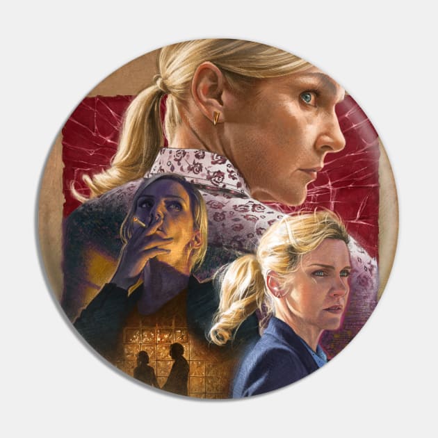 Kim Wexler Tribute Poster Pin by wolfgangleblanc