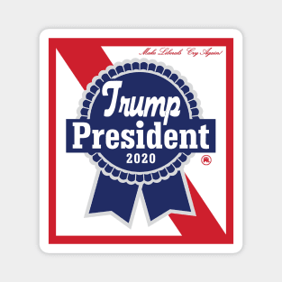 Trump 2020 - Make Liberals Cry Again Magnet