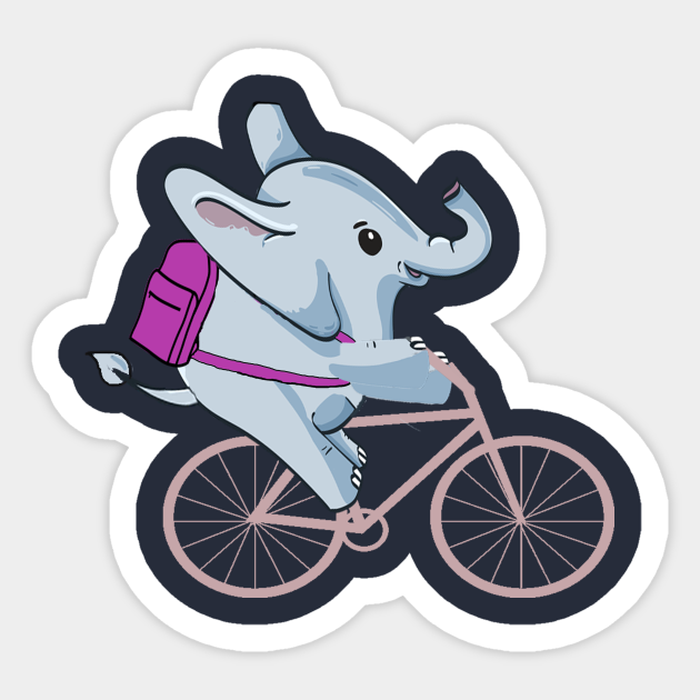 bike back sticker