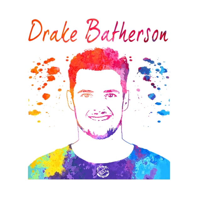 Drake Batherson by Moreno Art