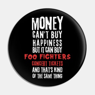 foo money cant buy Pin