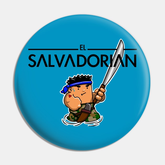 El Salvadorian Pin by SuaveOne