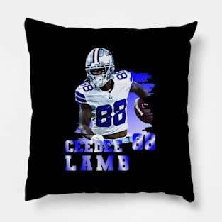 Ceedee Lamb 88 Pillow