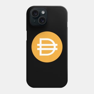 Dai  Crypto Dai  Token Dai  Cryptocurrency coin token Phone Case