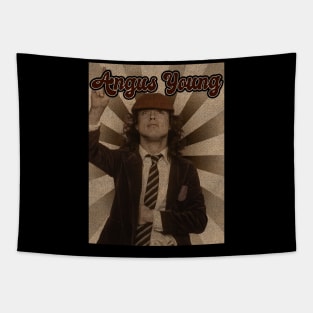 Vintage Classic Angus Young Tapestry