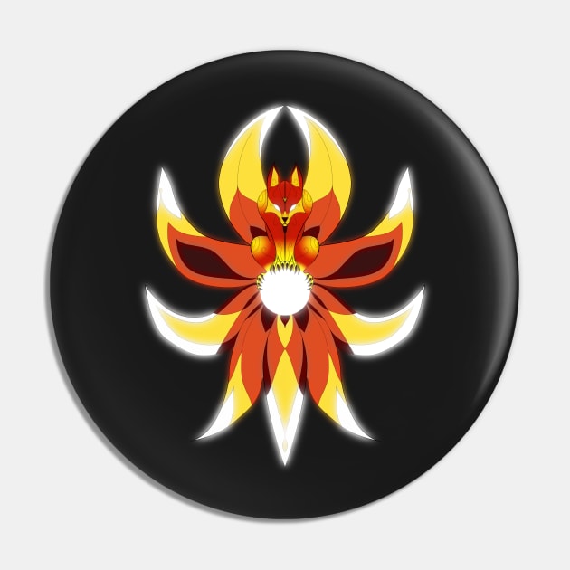 Nine Flames Pin by Oreramar