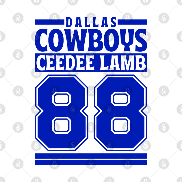 Dallas Cowboys CeeDee Lamb 88 Edition 3 by Astronaut.co