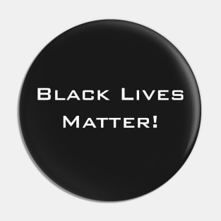 Black Lives Matter Pin