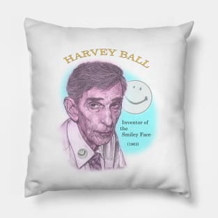 Harvey Ball, Inventor of the Smiley Face Pillow