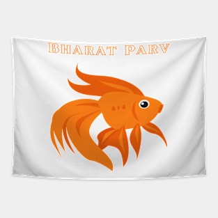 Bharat Parv - Fish Tapestry