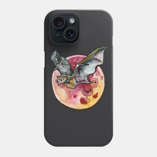 Blood Moon Bat Phone Case