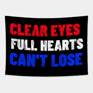 CLEAR EYES FULL HEARTS CAN'T LOSE Tapestry