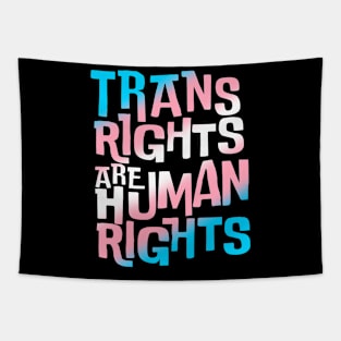 Trans Rights Are Human Rights Tapestry