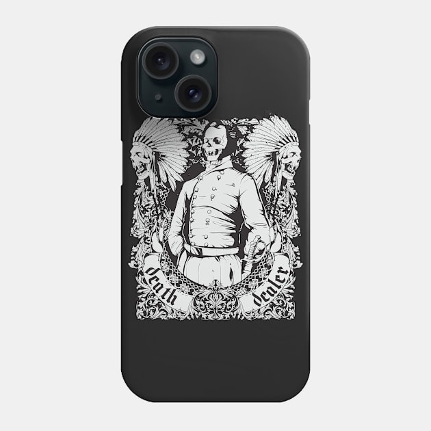 Skulls Of Tears - Death Dealer Phone Case by JakeRhodes