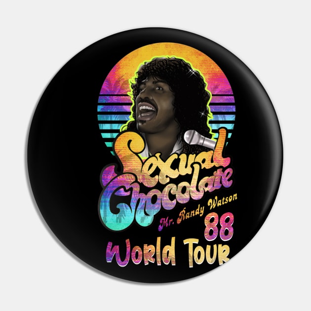 Randy Watson 88 Pin by Quadra^Maniac