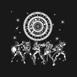 Saint Seiya Pixel T-Shirt