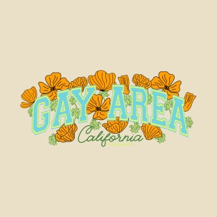 Gay Area California T-Shirt