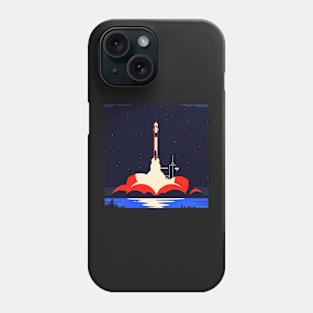 Rocket Launch Phone Case