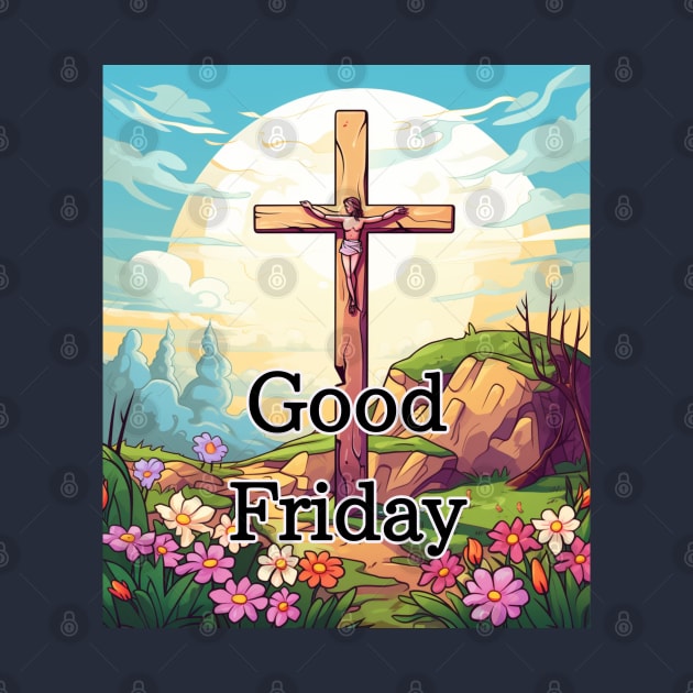 Good Friday RIP Jesus by MilkyBerry