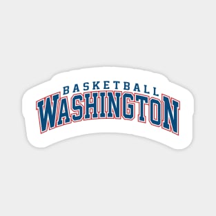 Washington Basketball Magnet