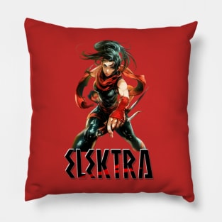 Elektra (MARVEL Battle Lines) Pillow