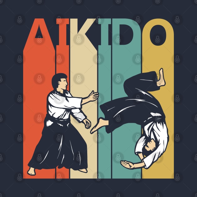 Vintage Aikido Martial Arts by GWENT