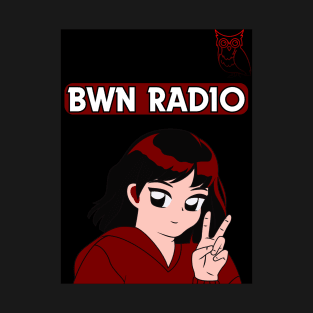 Bwn Radio Anime Edition Logo T-Shirt