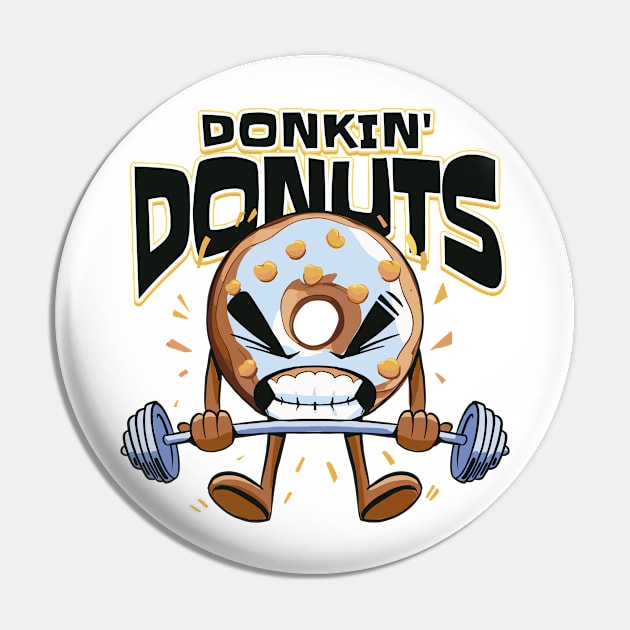 Lifting funny donut Pin by pabrun