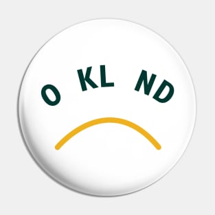 Oklnd Bsebll Pin