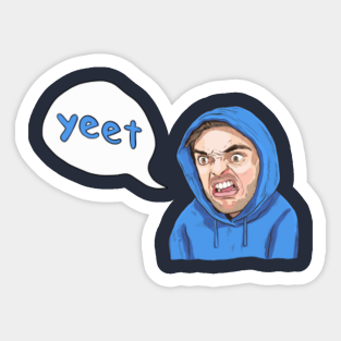 Lazarbeam Stickers Teepublic