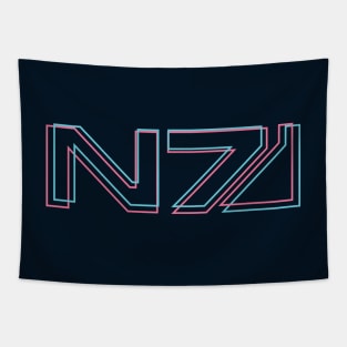 Mass Effect - N7 Symbol Tapestry