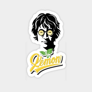 John Lemon | John Lennon | John Winston Ono Lennon | Yoko Ono | The Beatles Tribute Magnet