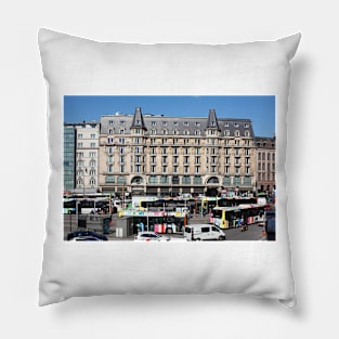 Luxembourg; Europe; Place; Place d la Gare; station square; House; Houses Pillow