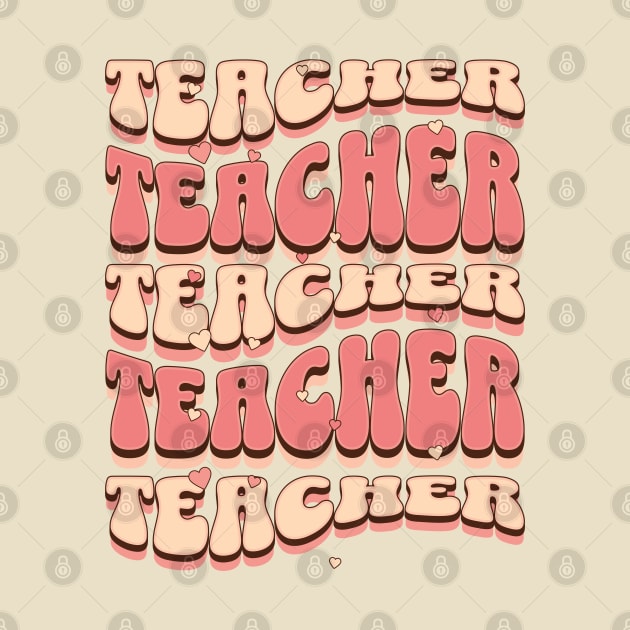 Teacher Gift by IncpetionWear