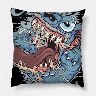 space monster Pillow