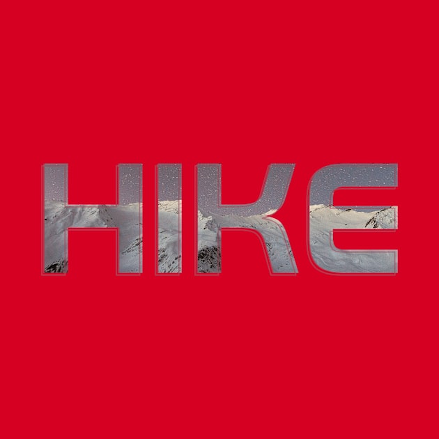 HIKE by afternoontees