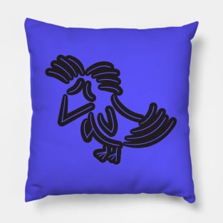 Loopy Bird (SAD)  - Accessories Design ONLY Pillow