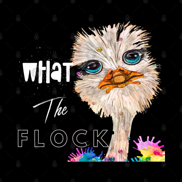 What the Flock by Ana Jones Studio 