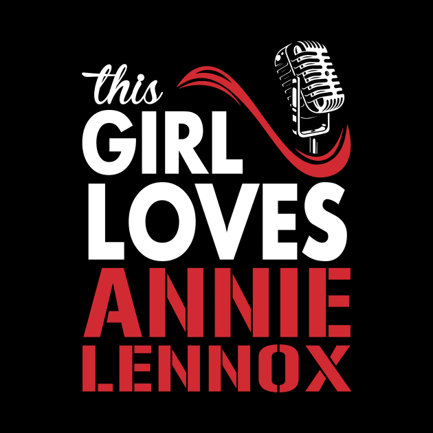 This Girl Loves Annie by Crazy Cat Style