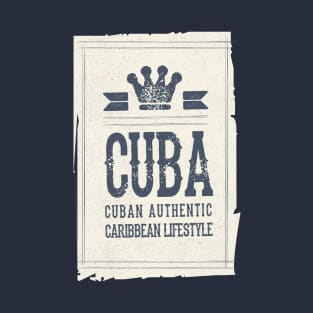 Cuban Authentic T-Shirt